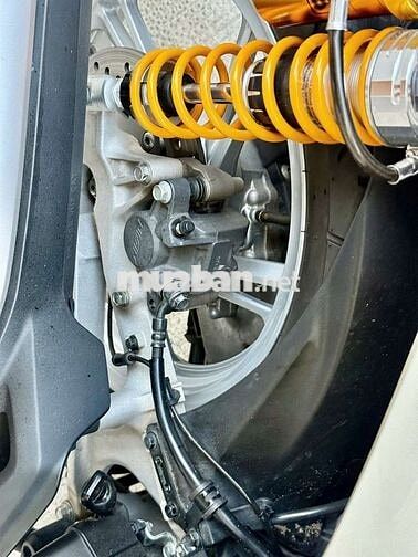 Honda SH125 ABS 2025 Trắng đen 6k km