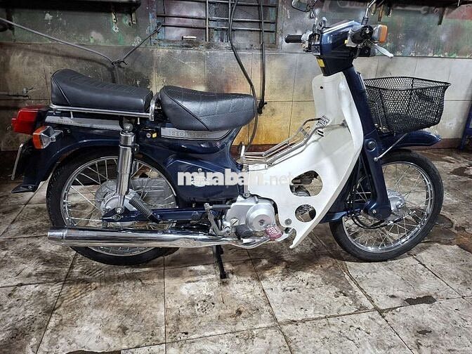 Honda Custom 50cc 1989 Xanh Trắng