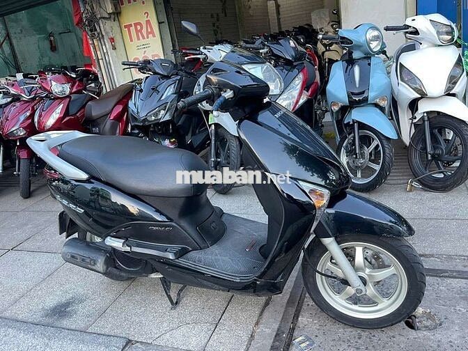 Honda Lead FI 2012 Đen Đã sử dụng