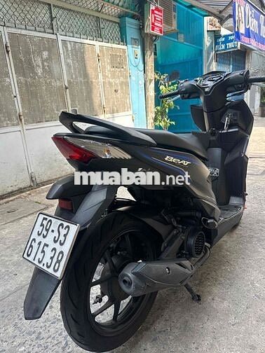 Honda Beat 2022 Xanh đen. BSTP 1 chủ công chứng