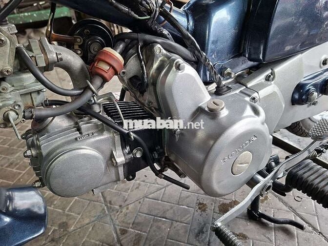 Honda Custom 50cc 1989 Xanh Trắng