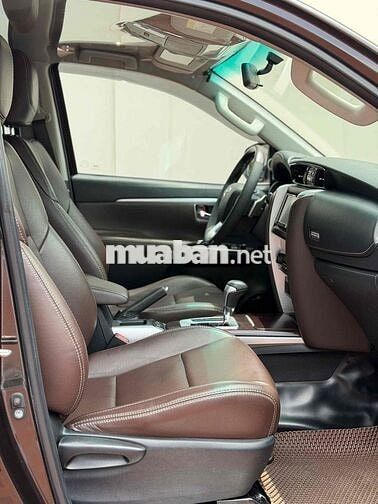 Toyota Fortuner 2017 Nâu