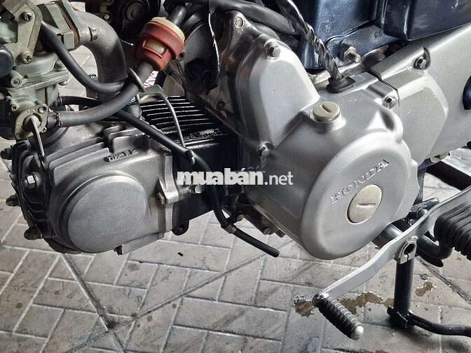 Honda Custom 50cc 1989 Xanh Trắng