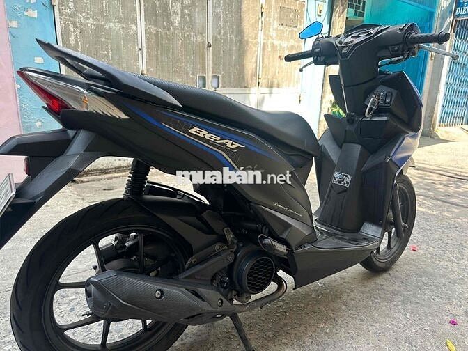 Honda Beat 2022 Xanh đen. BSTP 1 chủ công chứng