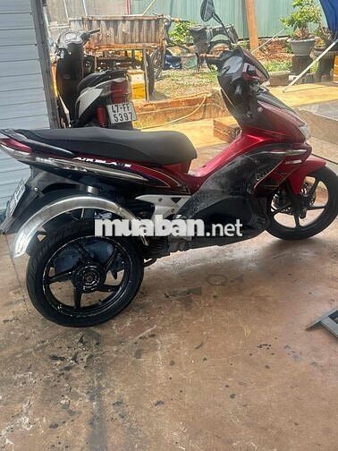 Xe máy ba bánh Honda Air Blade Đỏ