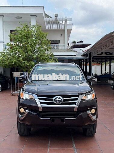 Toyota Fortuner 2017 Nâu