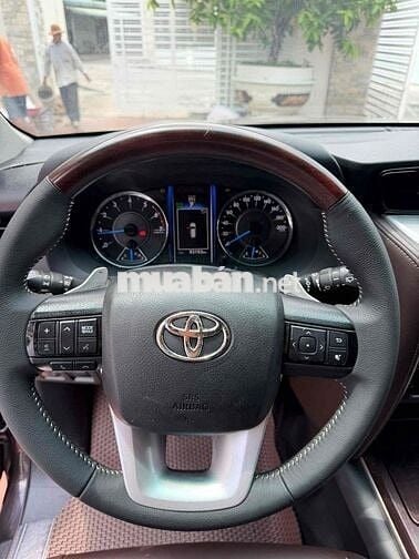 Toyota Fortuner 2017 Nâu