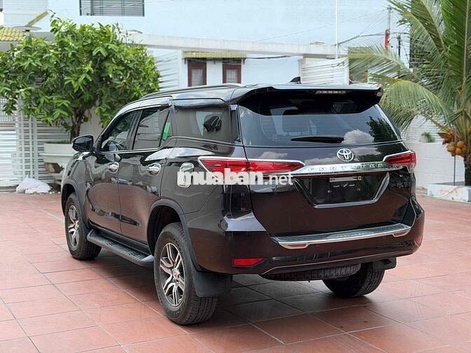 Toyota Fortuner 2017 Nâu