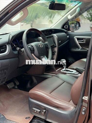 Toyota Fortuner 2017 Nâu
