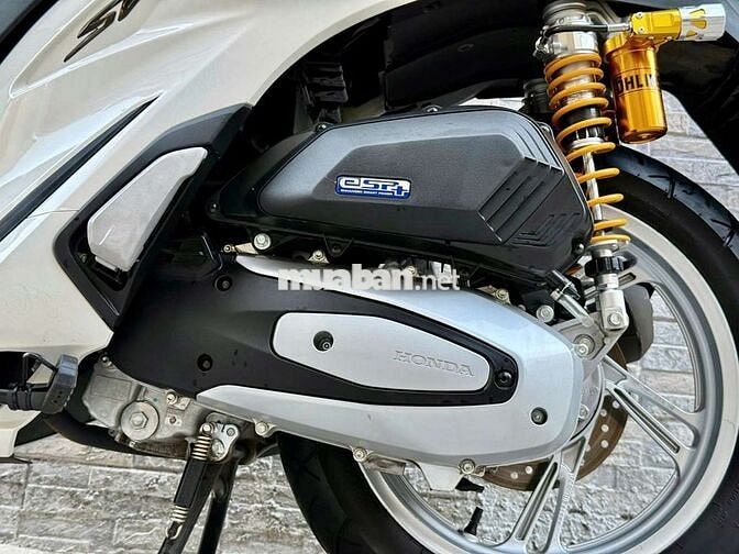 Honda SH125 ABS 2025 Trắng đen 6k km