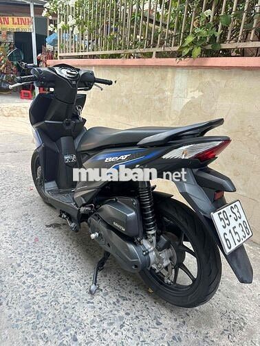 Honda Beat 2022 Xanh đen. BSTP 1 chủ công chứng