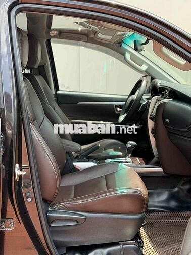 Toyota Fortuner 2017 Nâu