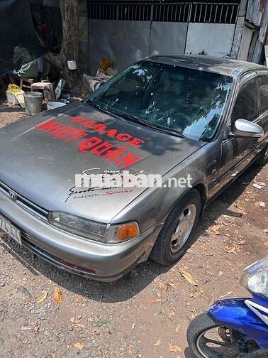 Honda Accord 1987 Xám Số sàn