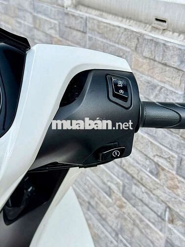 Honda SH125 ABS 2025 Trắng đen 6k km