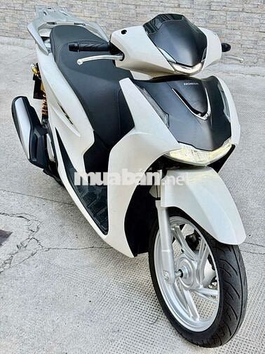 Honda SH125 ABS 2025 Trắng đen 6k km