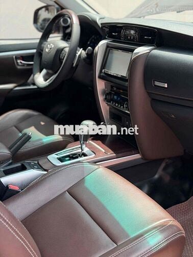 Toyota Fortuner 2017 Nâu