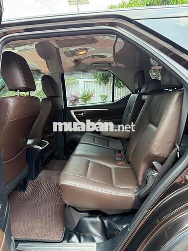 Toyota Fortuner 2017 Nâu