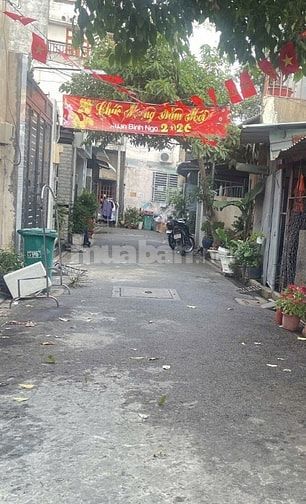 “NHANH MỚI KỊP” Nhà Kênh Tân Hoá Tân Phú 62m2 - 2 Tầng 3PN giá ĐẦU TƯ.