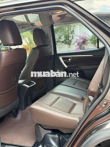 Toyota Fortuner 2017 Nâu