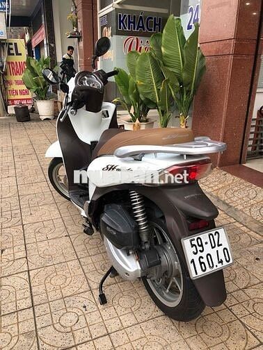 Honda SH Mode màu Trắng