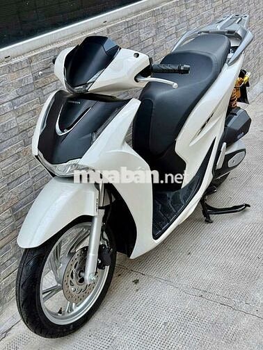 Honda SH125 ABS 2025 Trắng đen 6k km