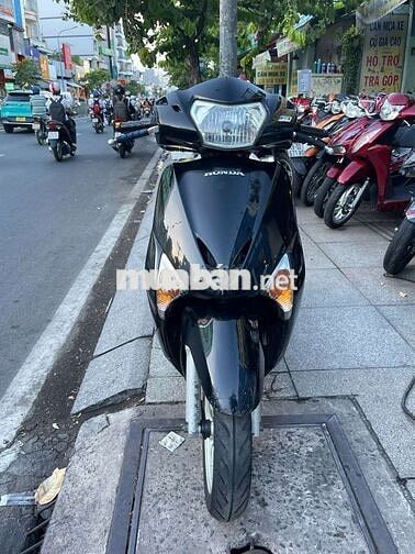 Honda Lead FI 2012 Đen Đã sử dụng
