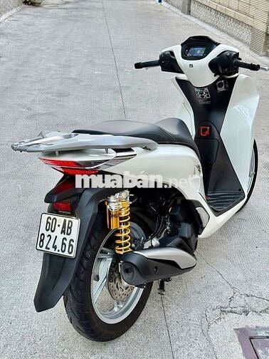 Honda SH125 ABS 2025 Trắng đen 6k km