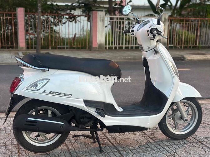 Kimco Like 50 màu Trắng