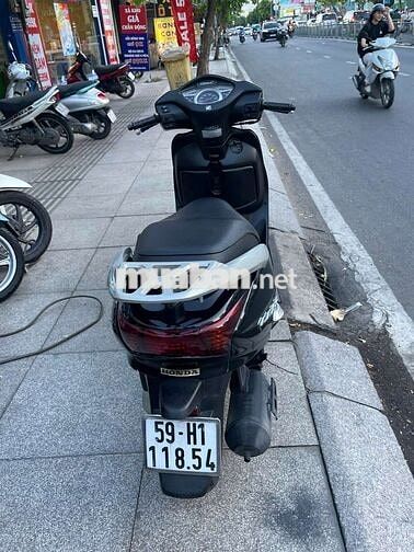 Honda Lead FI 2012 Đen Đã sử dụng