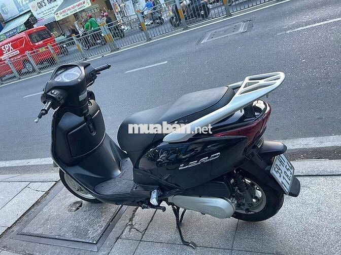 Honda Lead FI 2012 Đen Đã sử dụng