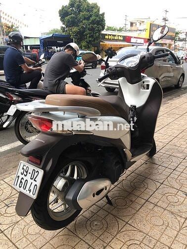 Honda SH Mode màu Trắng