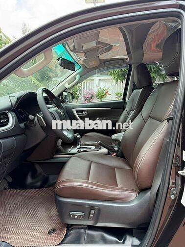 Toyota Fortuner 2017 Nâu