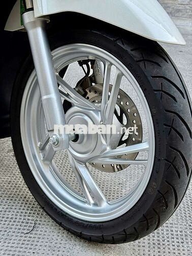 Honda SH125 ABS 2025 Trắng đen 6k km