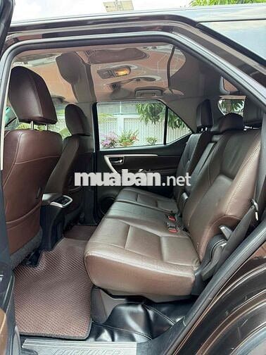 Toyota Fortuner 2017 Nâu