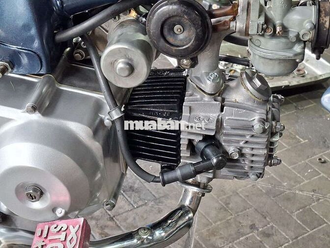 Honda Custom 50cc 1989 Xanh Trắng
