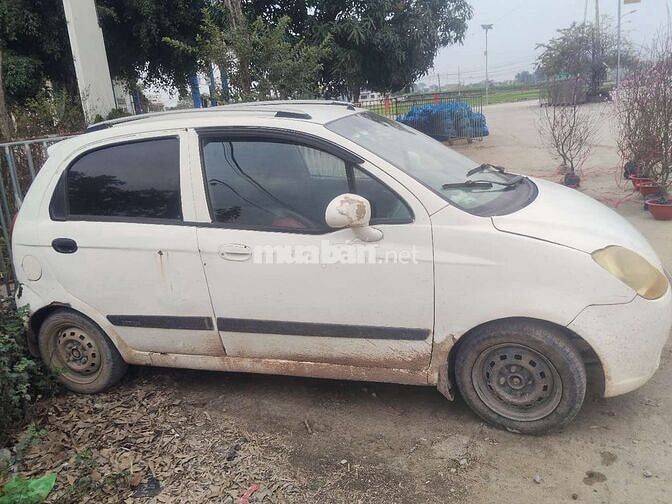 Chevrolet Spark 2009 màu Trắng