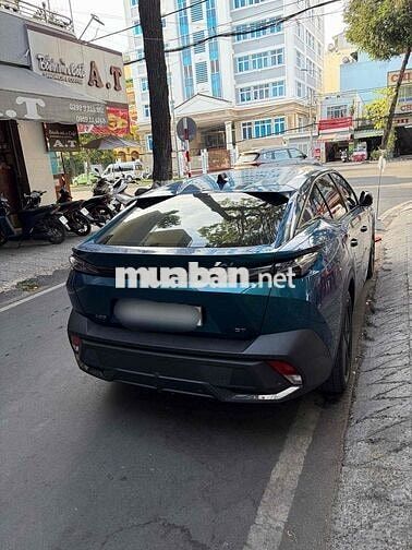 Peugeot 408 Premium 2024 Xanh 21000 km