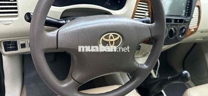 Toyota Innova 2006 Bạc chinh chủ