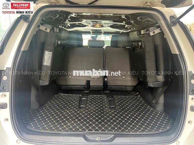 Toyota Fortuner 2023 2.4 MT Trắng