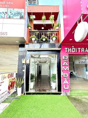 Mặt tiền kinh doanh buôn bán Sầm uất. Tấp nập Quang Trung gò vấp. 42m