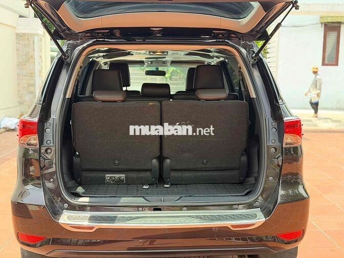 Toyota Fortuner 2017 Nâu