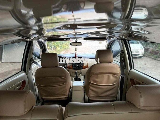 Toyota Innova 2006 Bạc chinh chủ