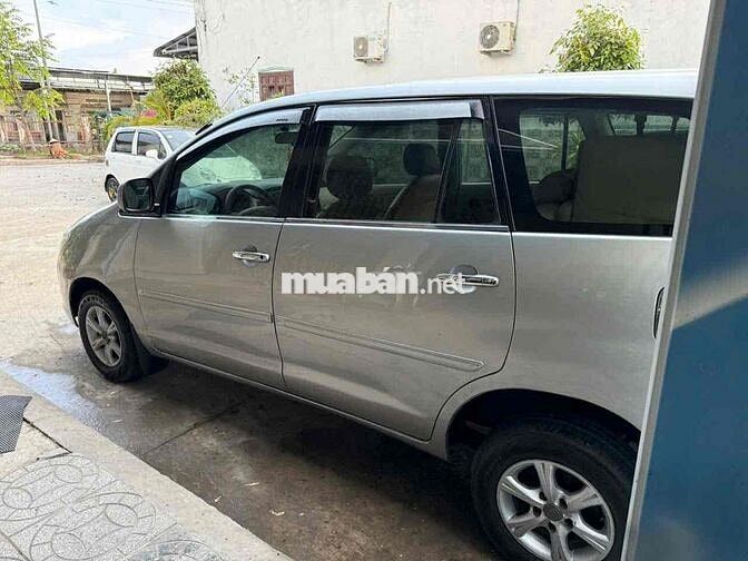 Toyota Innova 2006 Bạc chinh chủ