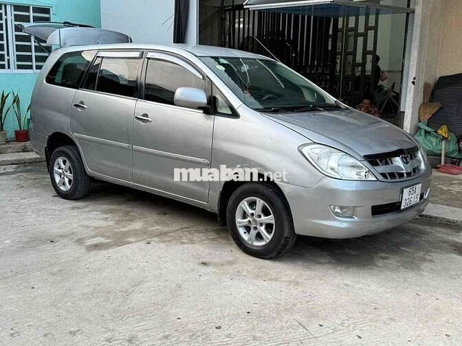 Toyota Innova 2006 Bạc chinh chủ