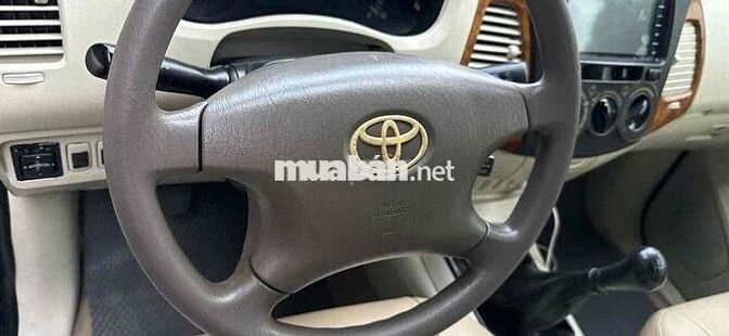 Toyota Innova 2006 Bạc chinh chủ