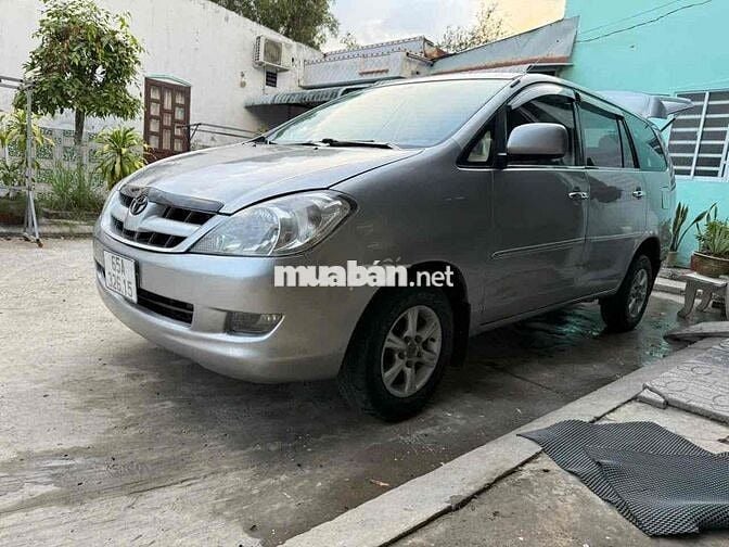 Toyota Innova 2006 Bạc chinh chủ