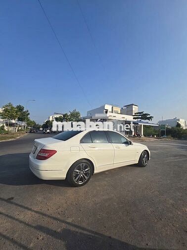 Mercedes-Benz C200 2011 Trắng