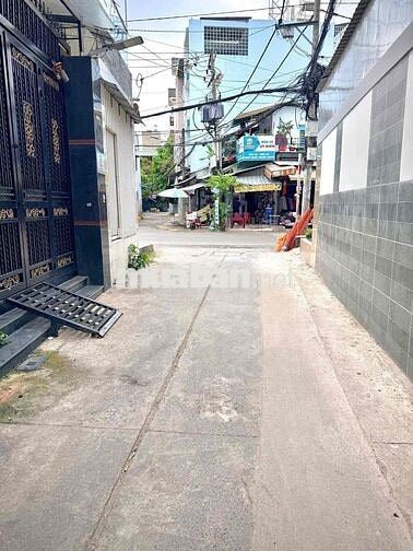 Nhà 4x10m 1Lầu Đúc (2PN 2WC) Hẻm 4,5m. Phú Thọ Hoà. Tân Phú