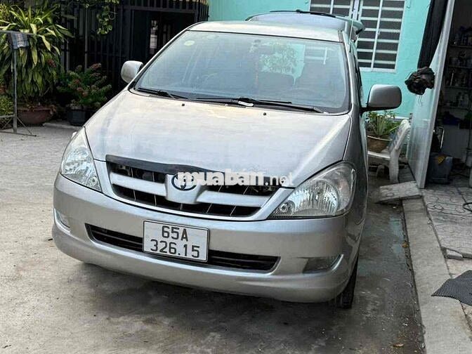 Toyota Innova 2006 Bạc chinh chủ
