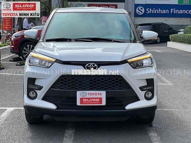 Toyota Raize 2022 1.0 Turbo Trắng 36.000 km